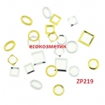 Декорации за Маникюр Микс Ринг ZP219